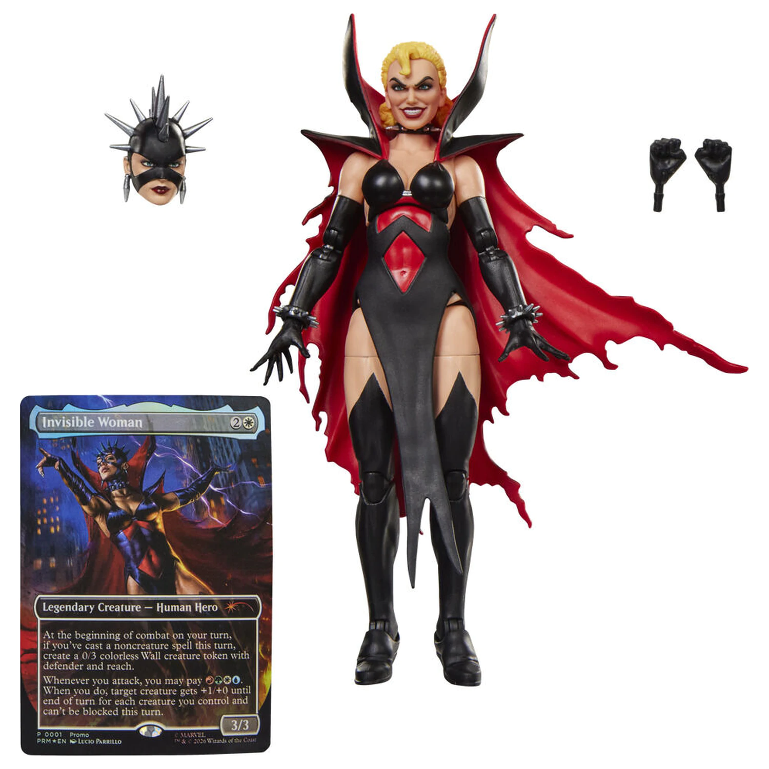 Marvel Legends Series Magic The Gathering Malice Sue Storm Figur 15cm Produktfoto