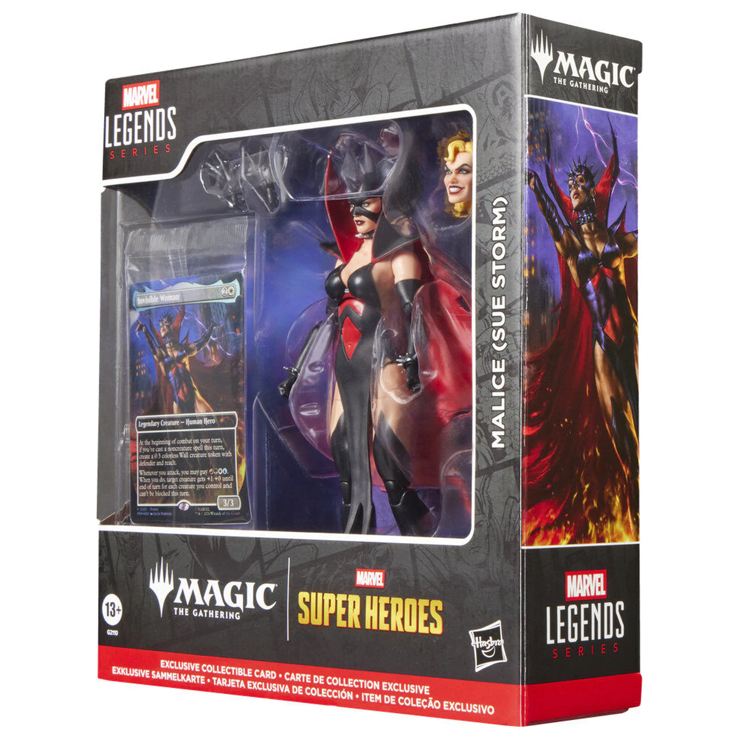Marvel Legends Series Magic The Gathering Malice Sue Storm Figur 15cm Produktfoto