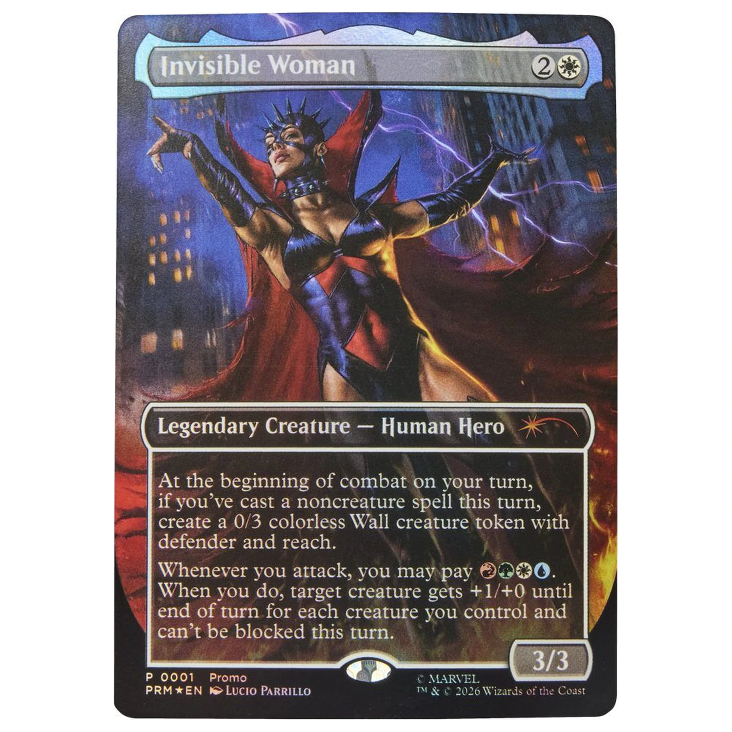 Marvel Legends Series Magic The Gathering Malice Sue Storm Figur 15cm Produktfoto