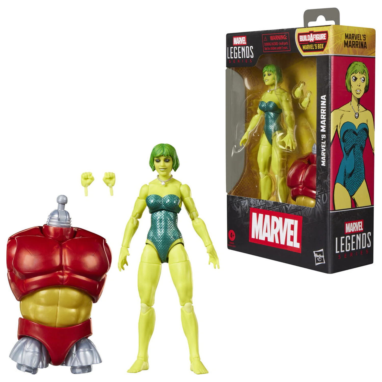 Marvel Legends Series Marvel´s Marrina Figur 15 cm Produktfoto