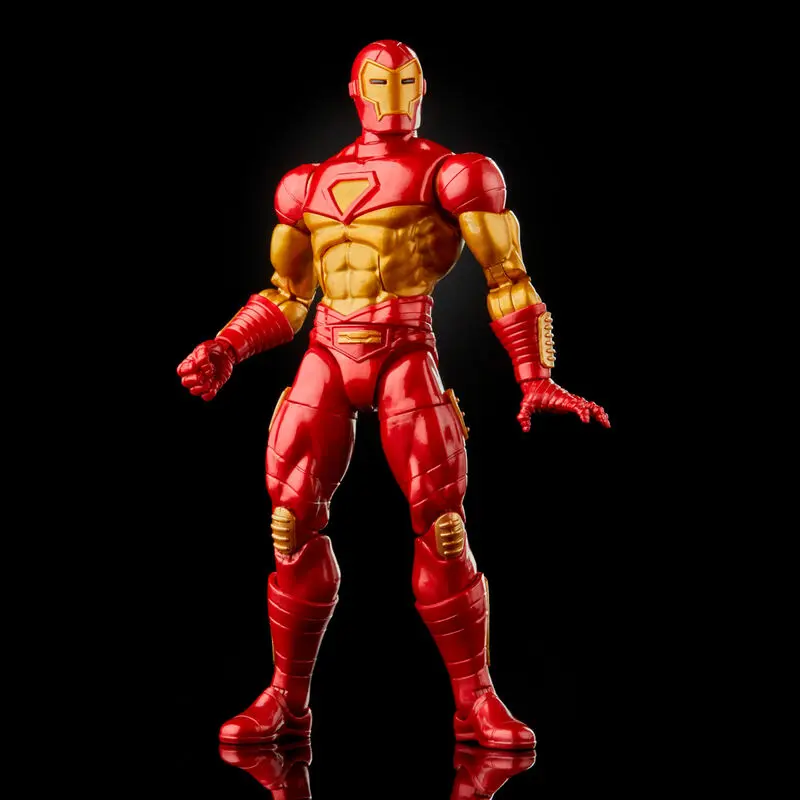 Marvel Legends Series Modular Iron Man Figur 15cm Produktfoto