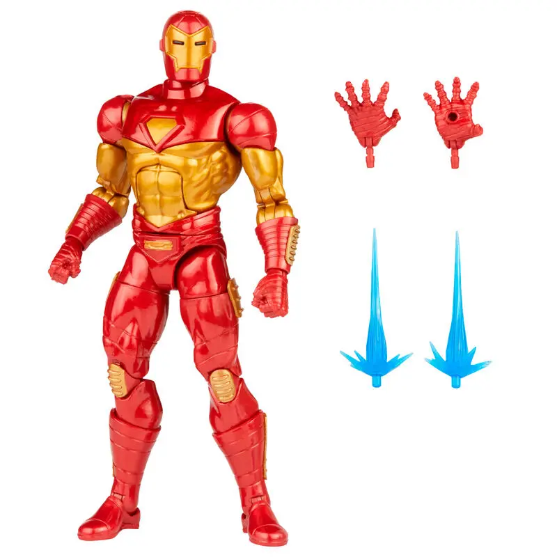 Marvel Legends Series Modular Iron Man Figur 15cm Produktfoto