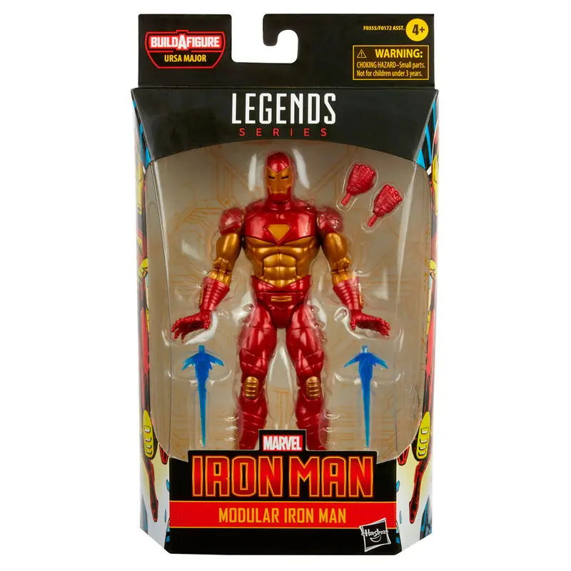 Marvel Legends Series Modular Iron Man Figur 15cm Produktfoto