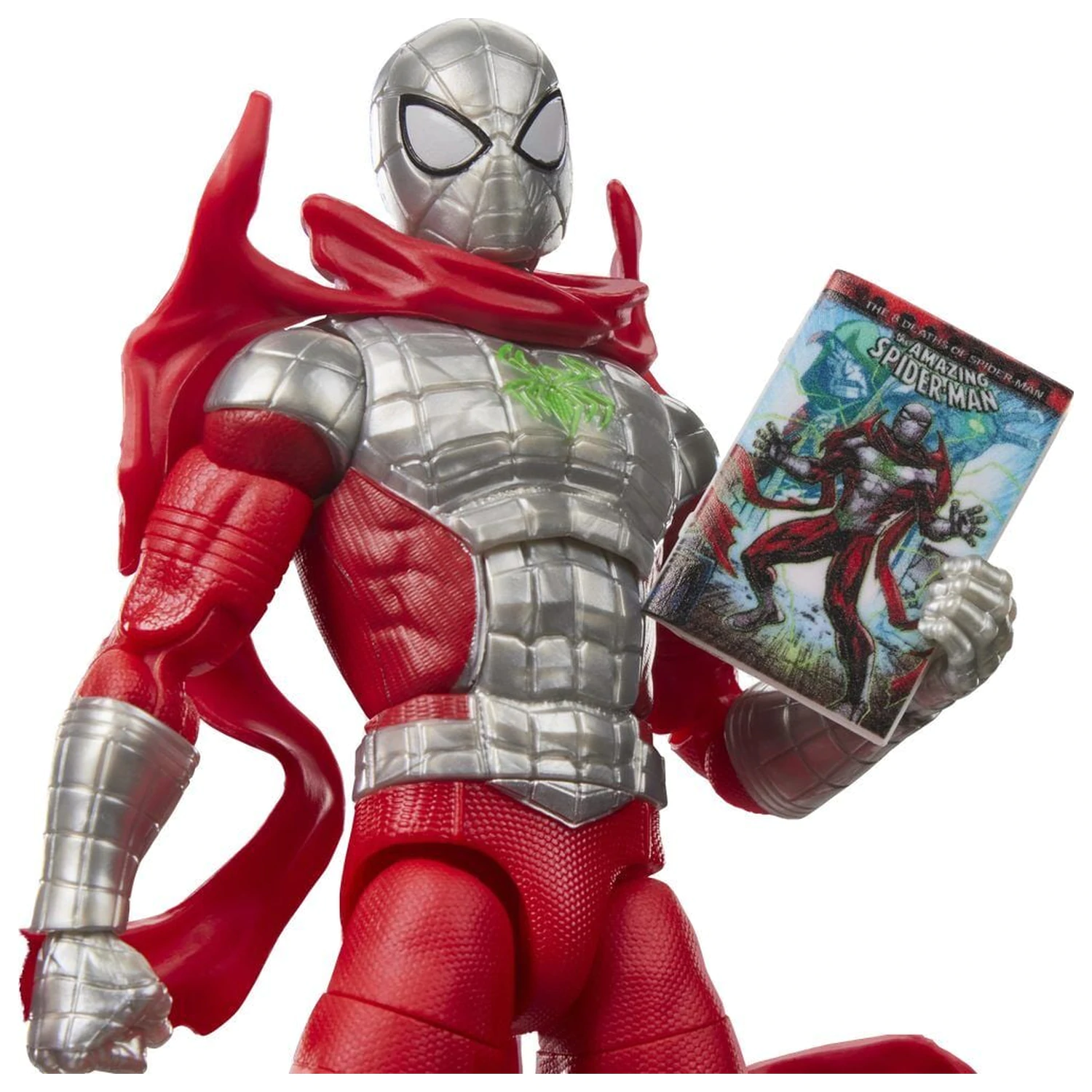 Marvel Legends Series Spiderman Doom Suit The Amazing Spider-Man Figur 15cm Produktfoto