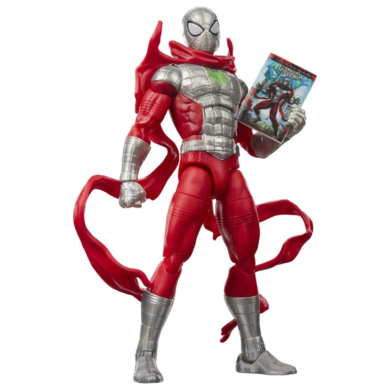 Marvel Legends Series Spiderman Doom Suit The Amazing Spider-Man Figur 15cm Produktfoto