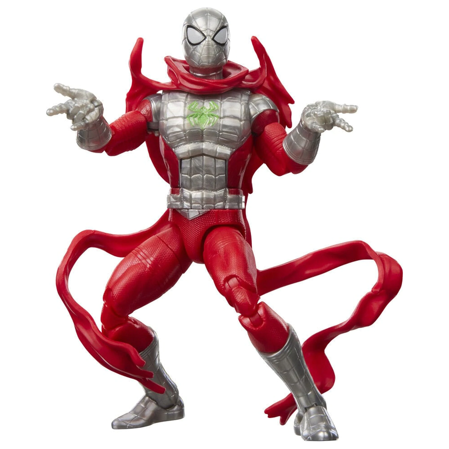 Marvel Legends Series Spiderman Doom Suit The Amazing Spider-Man Figur 15cm Produktfoto