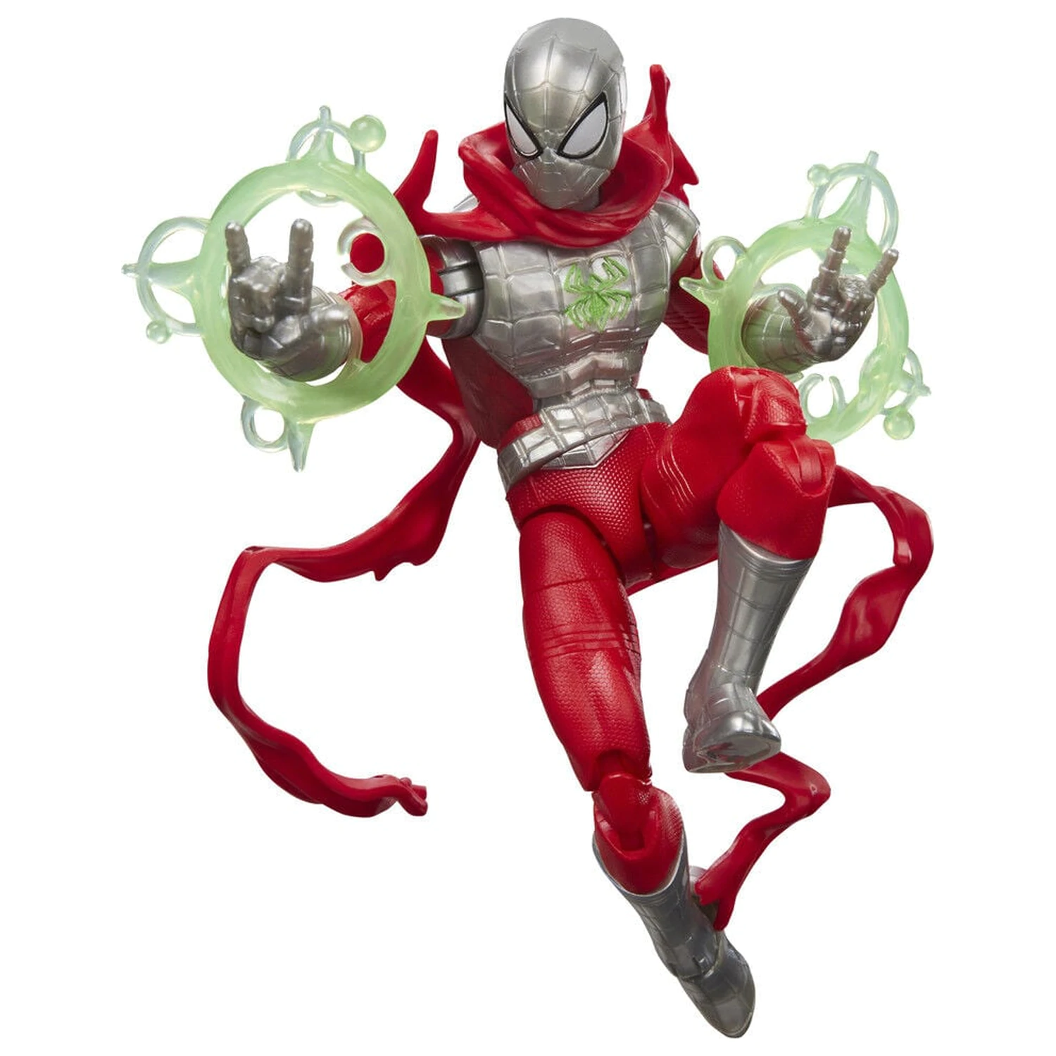 Marvel Legends Series Spiderman Doom Suit The Amazing Spider-Man Figur 15cm Produktfoto