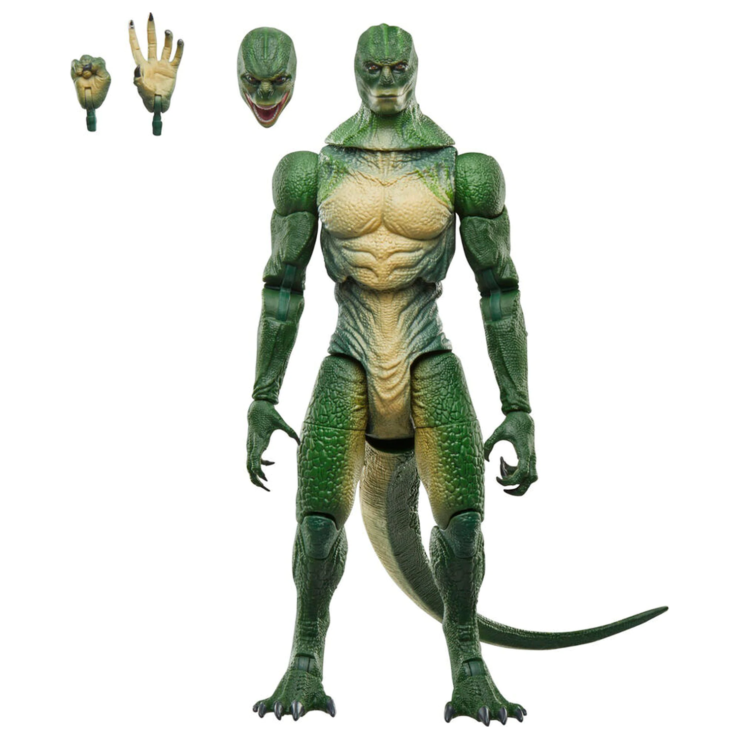 Marvel Legends Series Spider-Man No Way Home Marvels Lizard Figur 15 cm Produktfoto