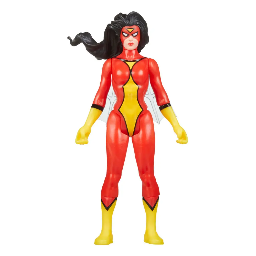 Marvel Legends Series Retro Actionfigur Spider-Woman 15 cm Produktfoto