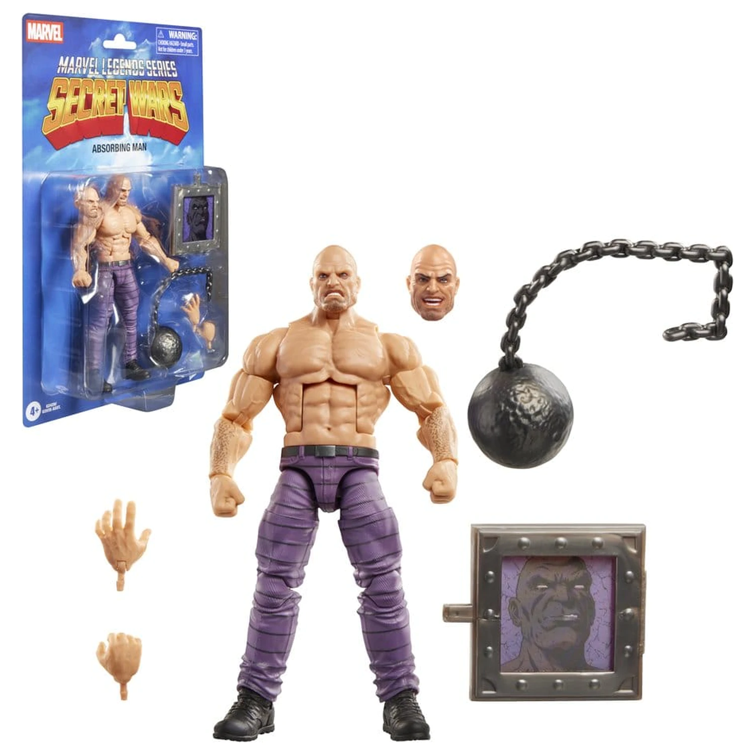 Marvel Legends Series Secret Wars Absorbing Figur 15cm Produktfoto
