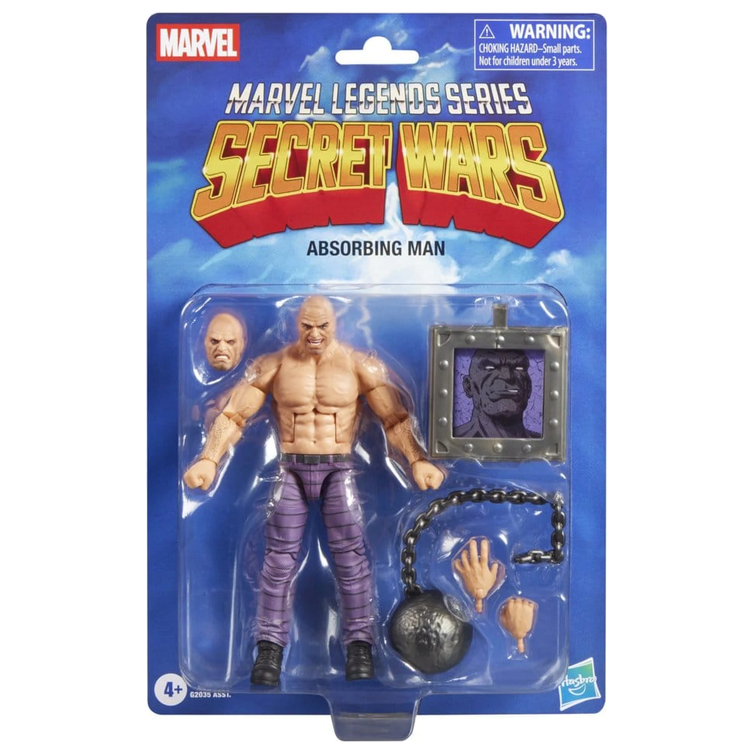 Marvel Legends Series Secret Wars Absorbing Figur 15cm Produktfoto