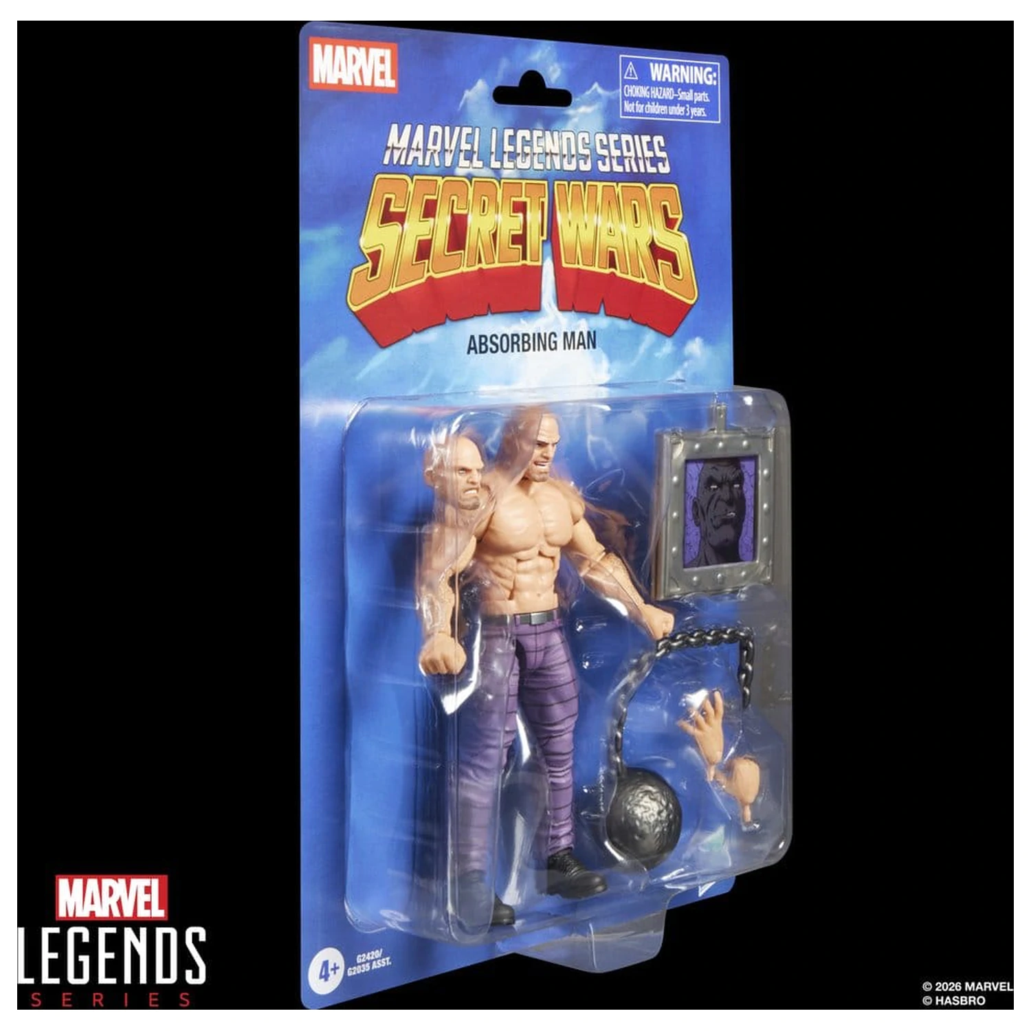 Marvel Legends Series Secret Wars Absorbing Figur 15cm Produktfoto