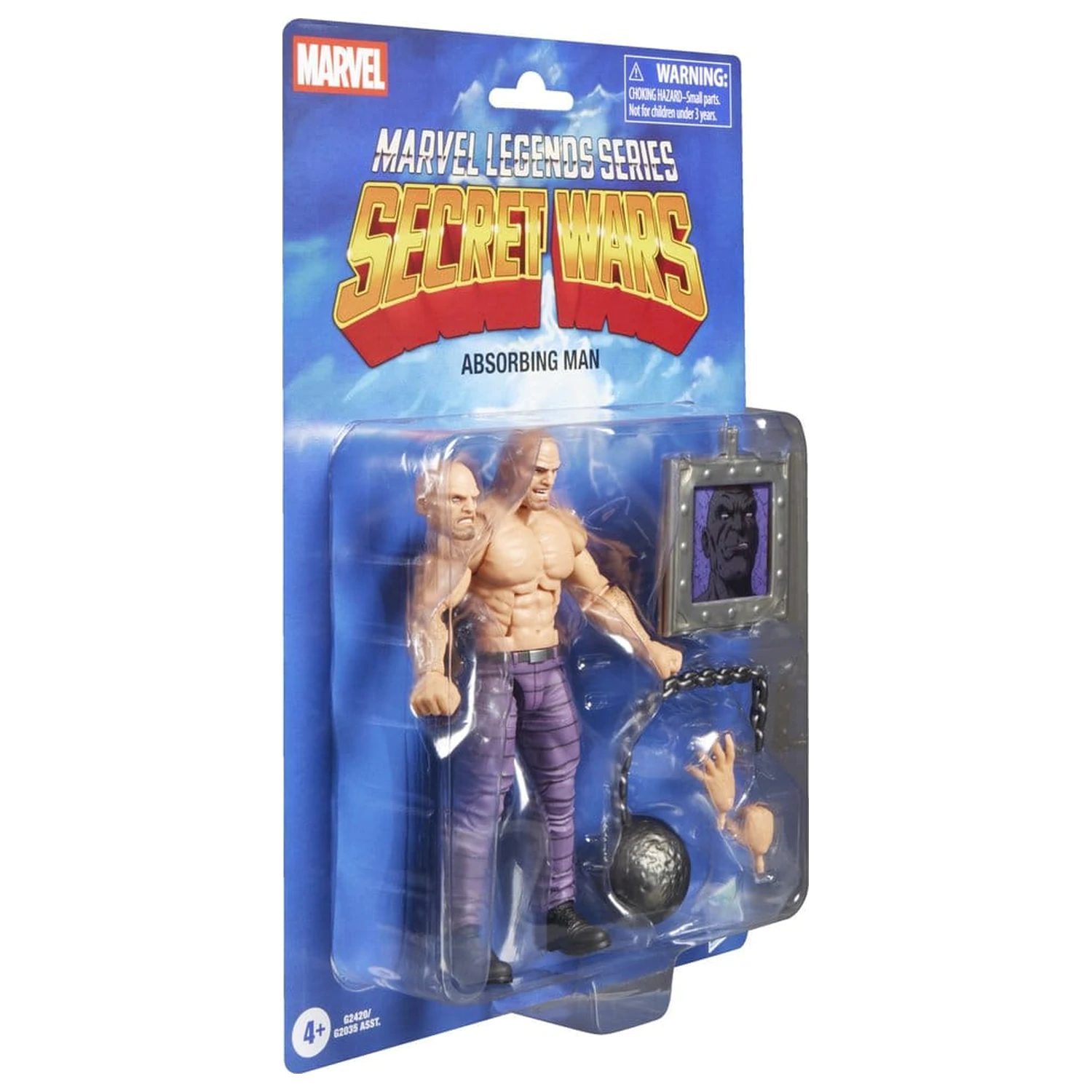 Marvel Legends Series Secret Wars Absorbing Figur 15cm Produktfoto