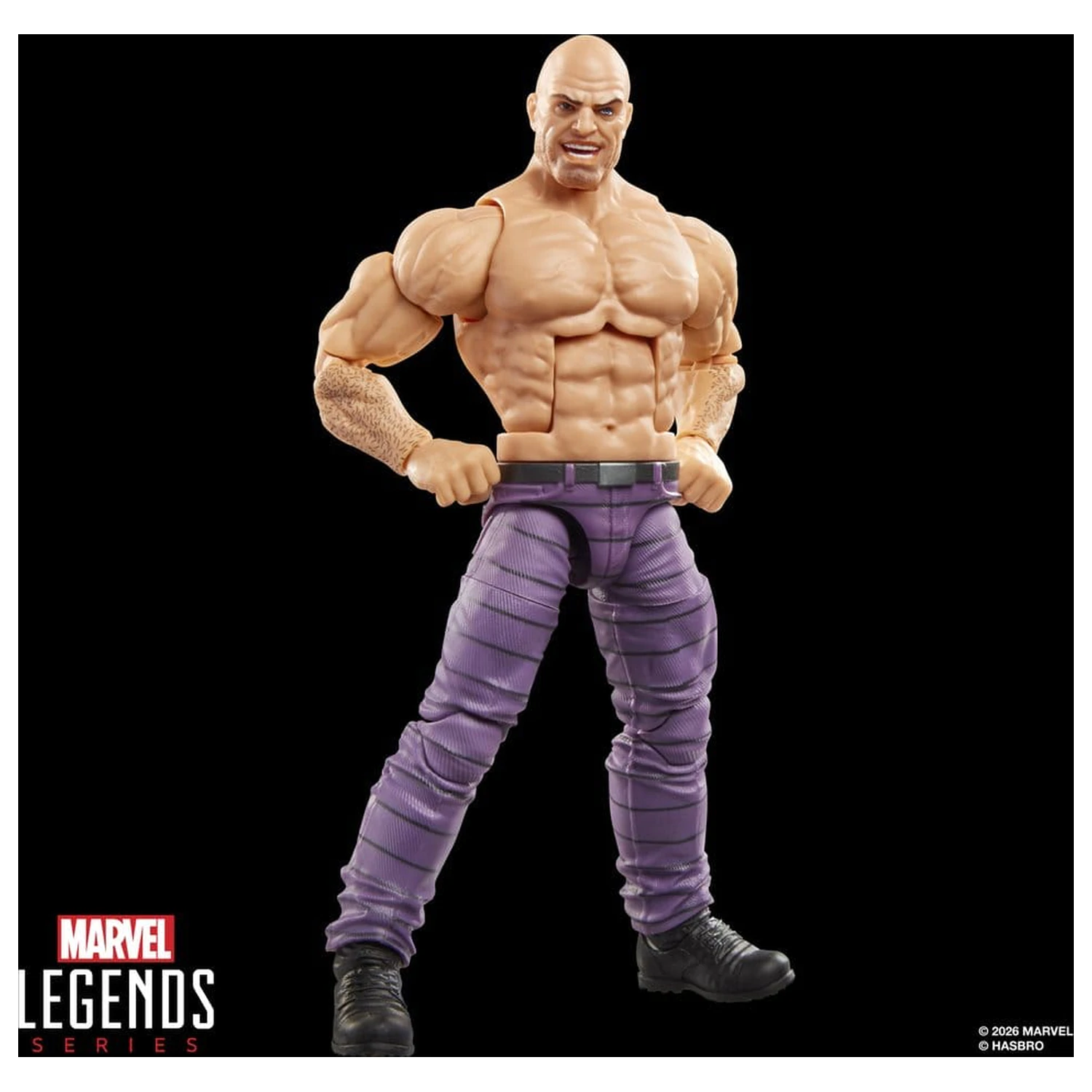 Marvel Legends Series Secret Wars Absorbing Figur 15cm Produktfoto