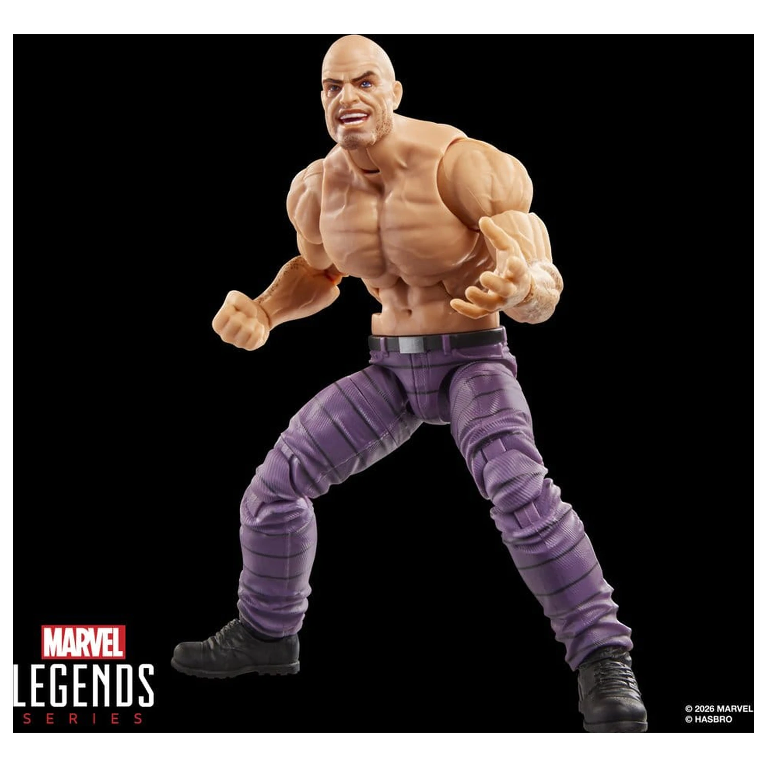 Marvel Legends Series Secret Wars Absorbing Figur 15cm Produktfoto
