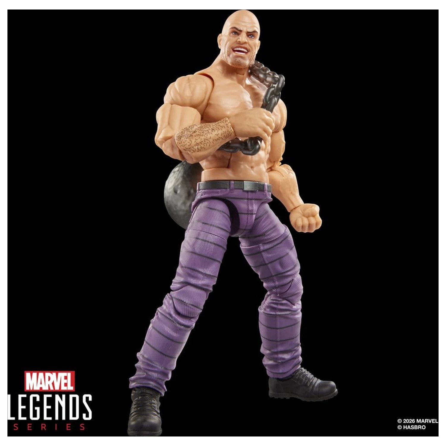 Marvel Legends Series Secret Wars Absorbing Figur 15cm Produktfoto