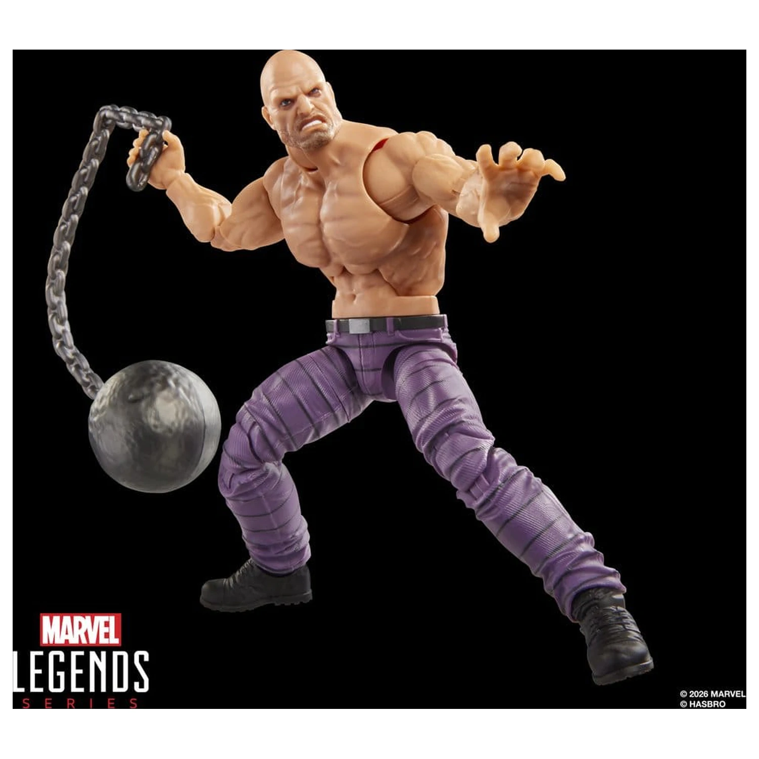 Marvel Legends Series Secret Wars Absorbing Figur 15cm Produktfoto