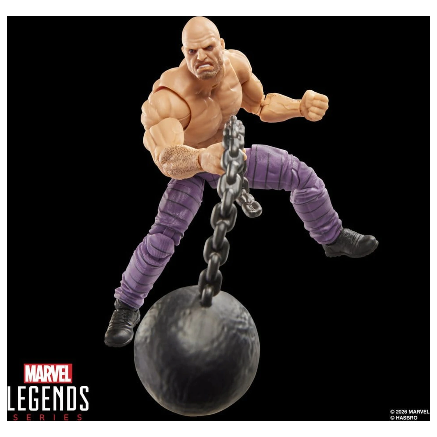 Marvel Legends Series Secret Wars Absorbing Figur 15cm Produktfoto