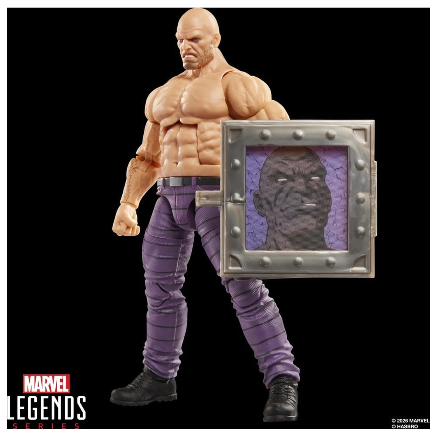 Marvel Legends Series Secret Wars Absorbing Figur 15cm Produktfoto