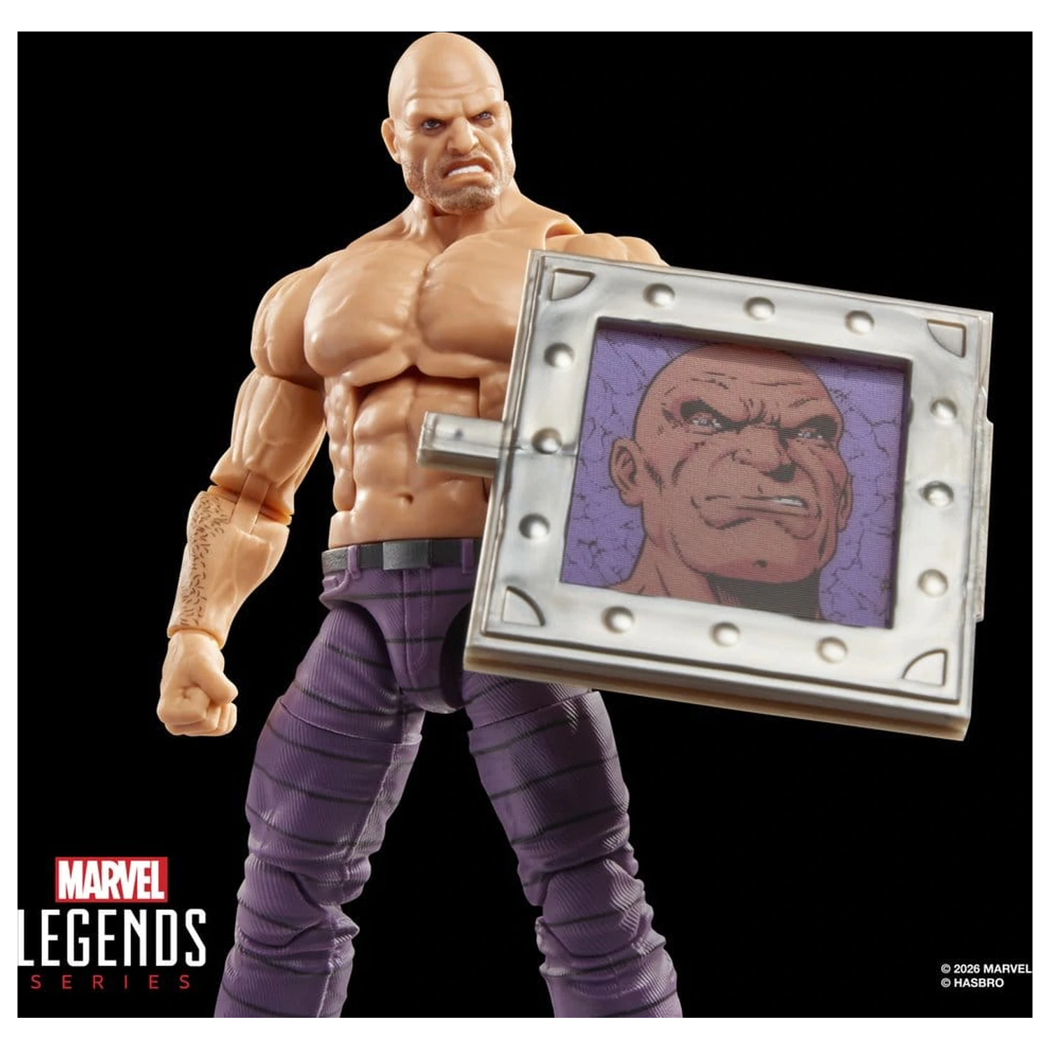 Marvel Legends Series Secret Wars Absorbing Figur 15cm Produktfoto