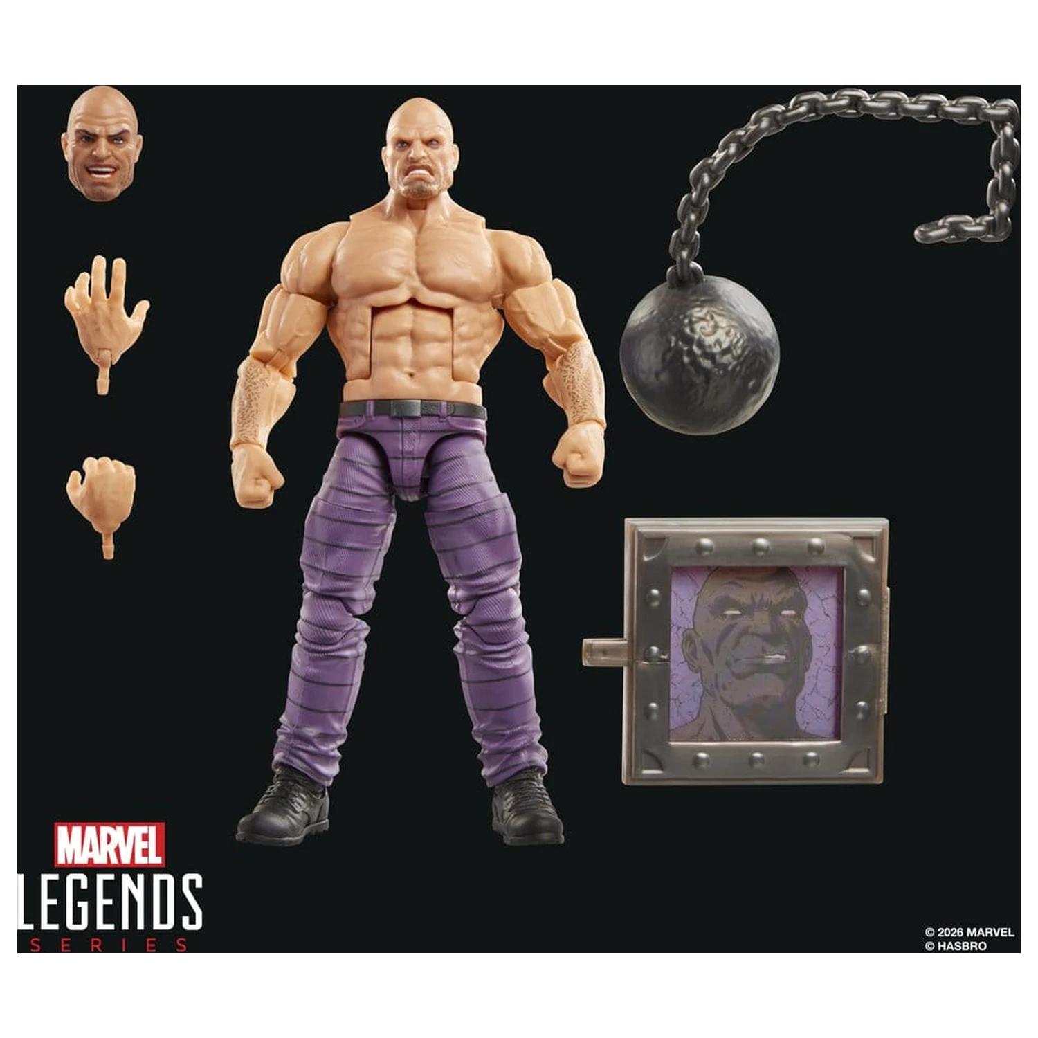 Marvel Legends Series Secret Wars Absorbing Figur 15cm Produktfoto