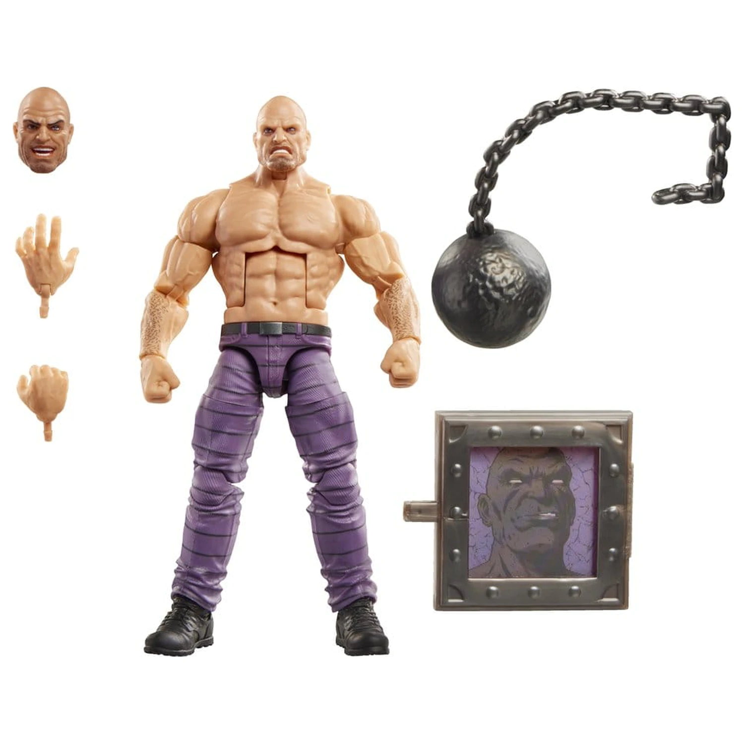 Marvel Legends Series Secret Wars Absorbing Figur 15cm Produktfoto
