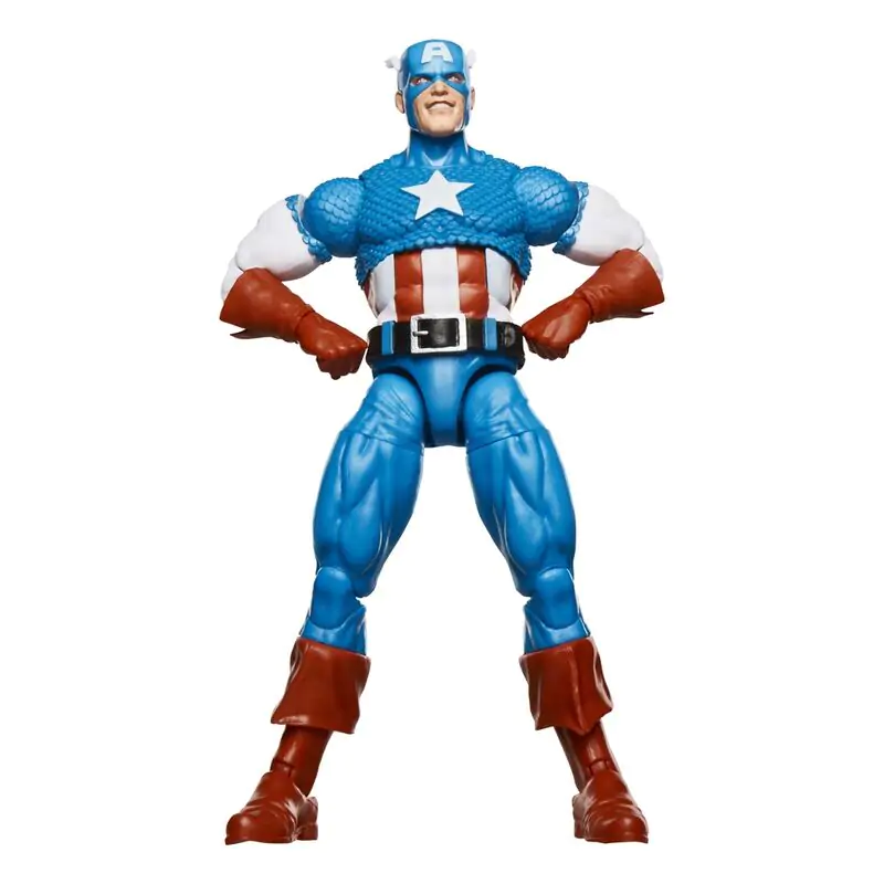 Marvel Legends Series Secret Wars Captain America Figur 15cm termékfotó