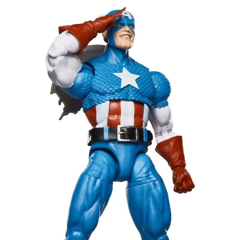 Marvel Legends Series Secret Wars Captain America Figur 15cm termékfotó