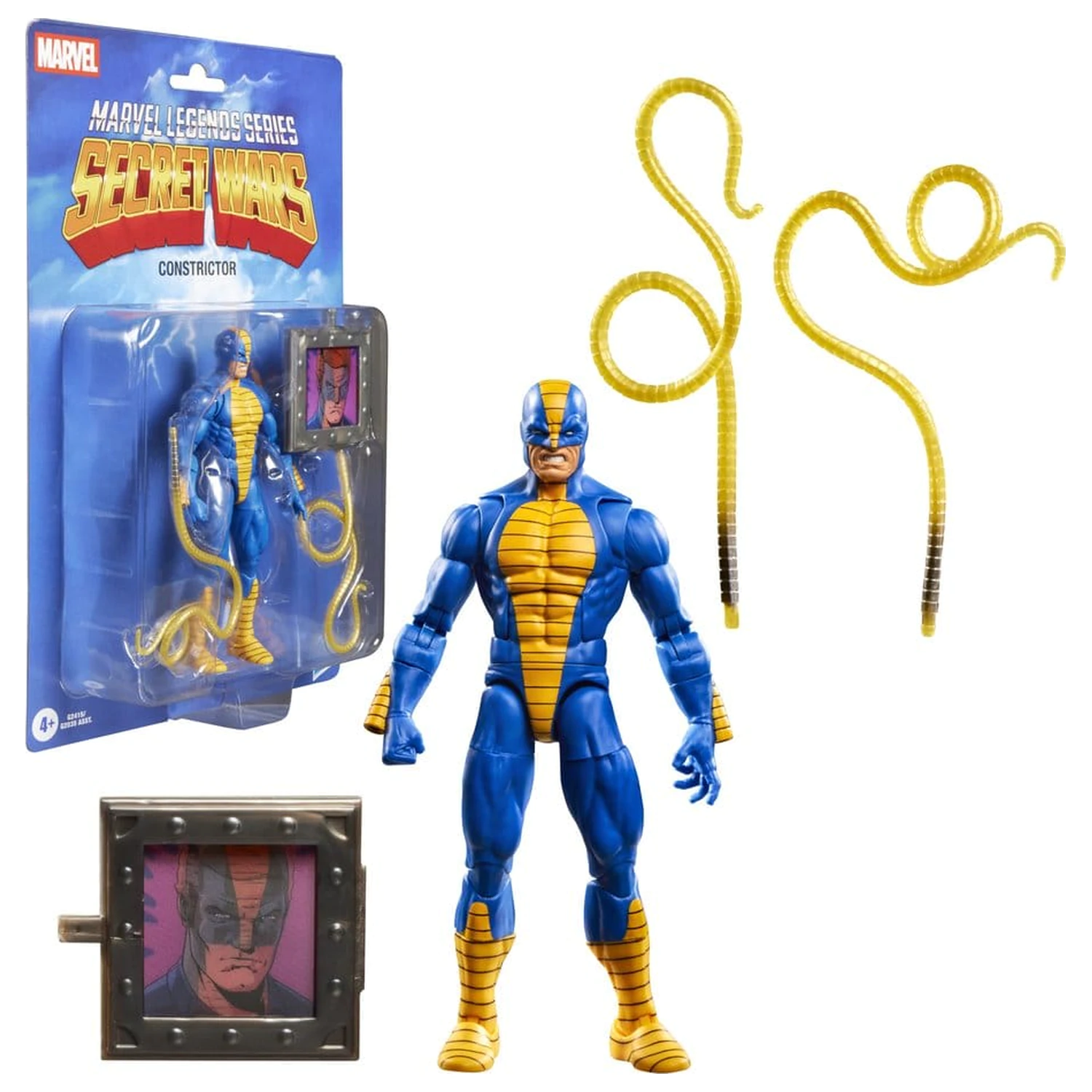 Marvel Legends Series Secret Wars Constrictor Figur 15 cm Produktfoto