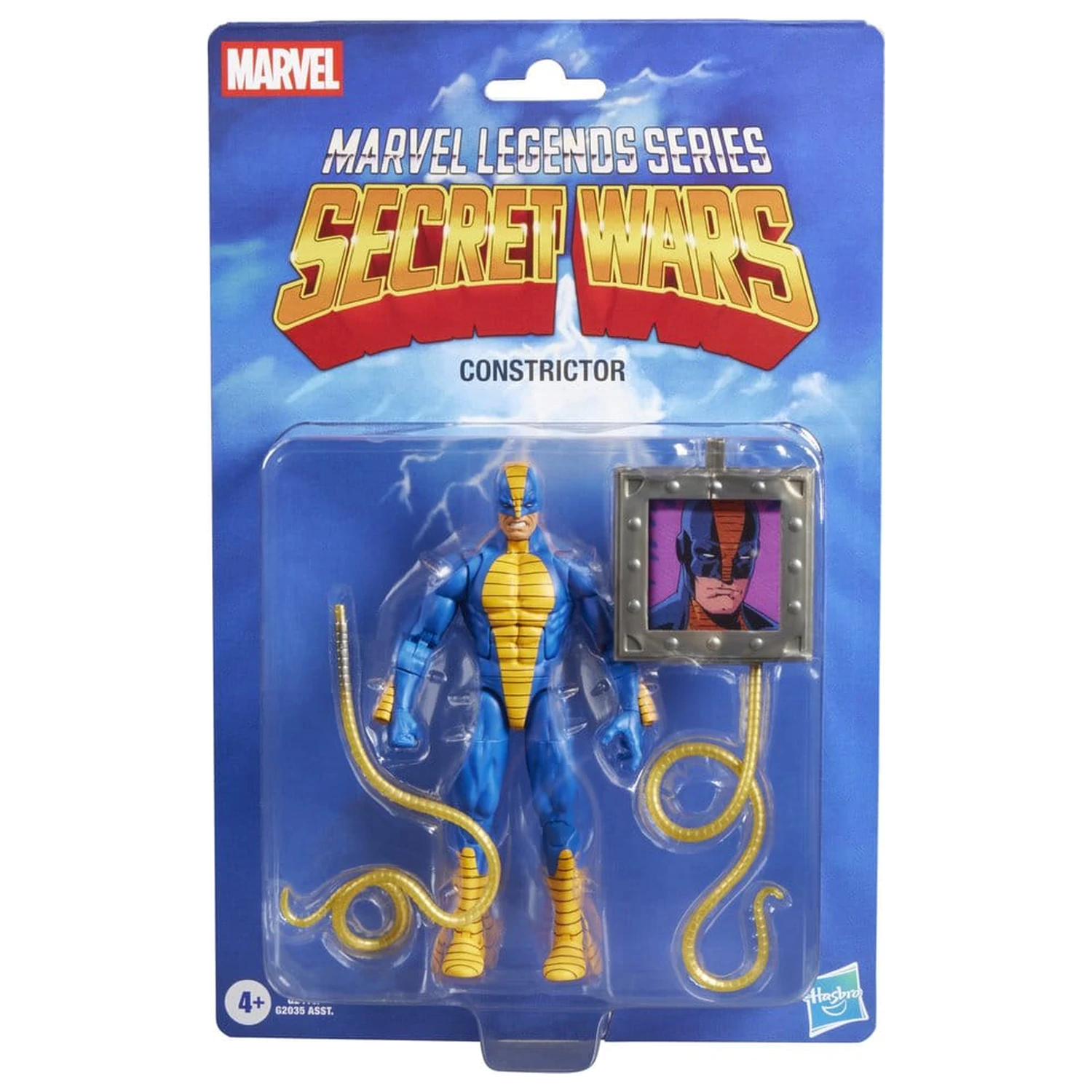 Marvel Legends Series Secret Wars Constrictor Figur 15 cm Produktfoto