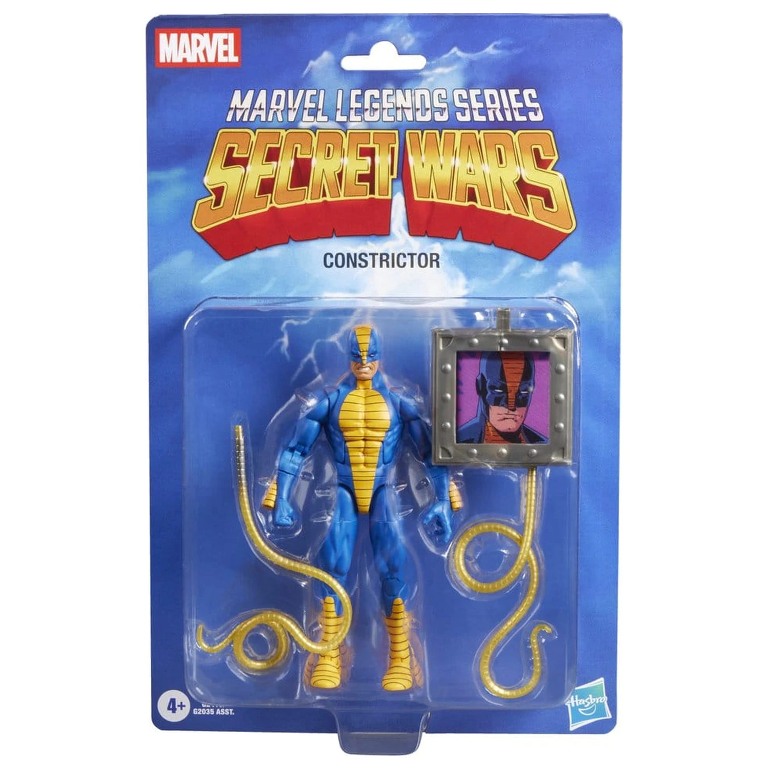 Marvel Legends Series Secret Wars Constrictor Figur 15 cm Produktfoto