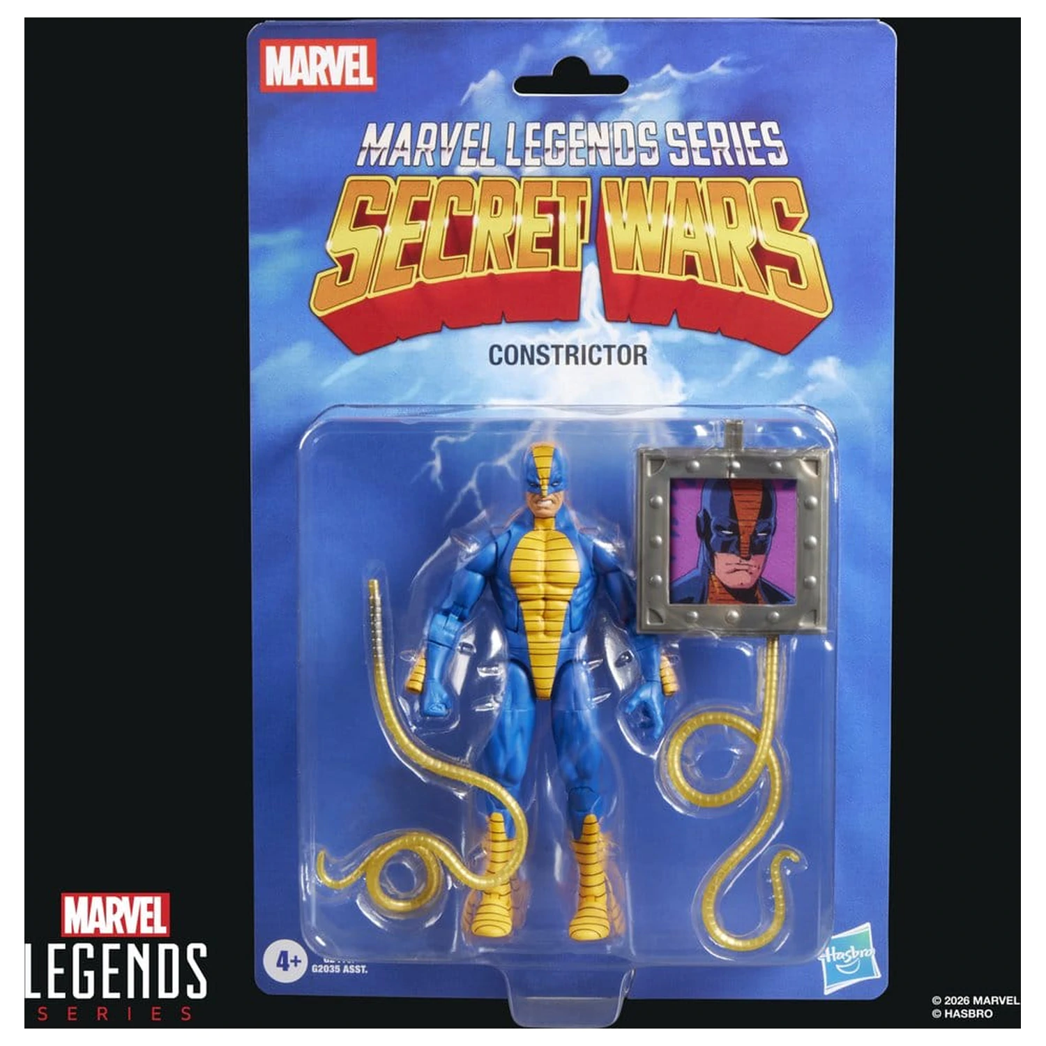 Marvel Legends Series Secret Wars Constrictor Figur 15 cm Produktfoto