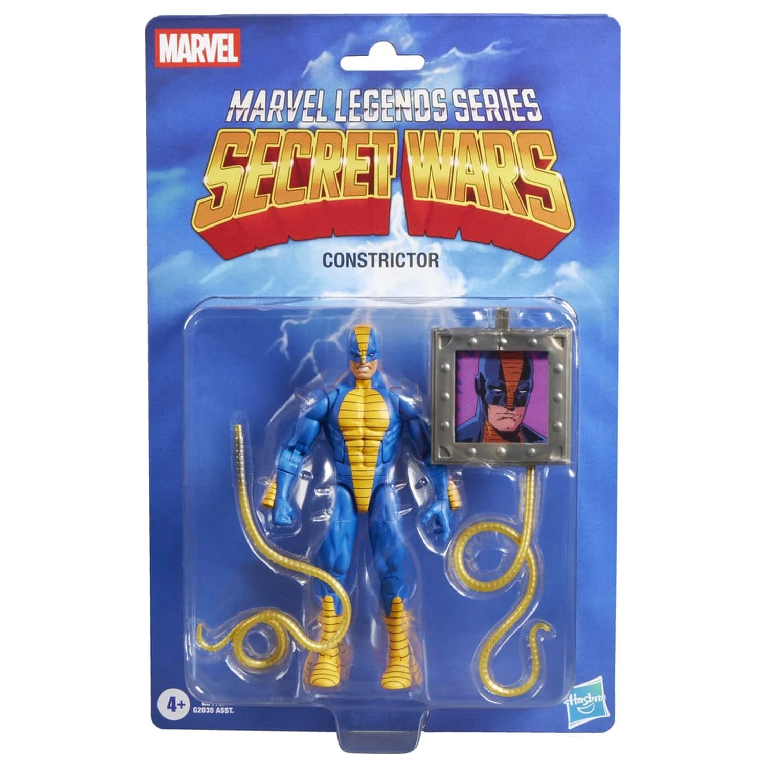 Marvel Legends Series Secret Wars Constrictor Figur 15 cm Produktfoto