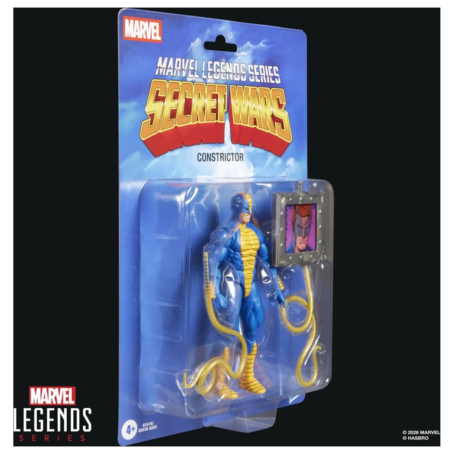 Marvel Legends Series Secret Wars Constrictor Figur 15 cm Produktfoto