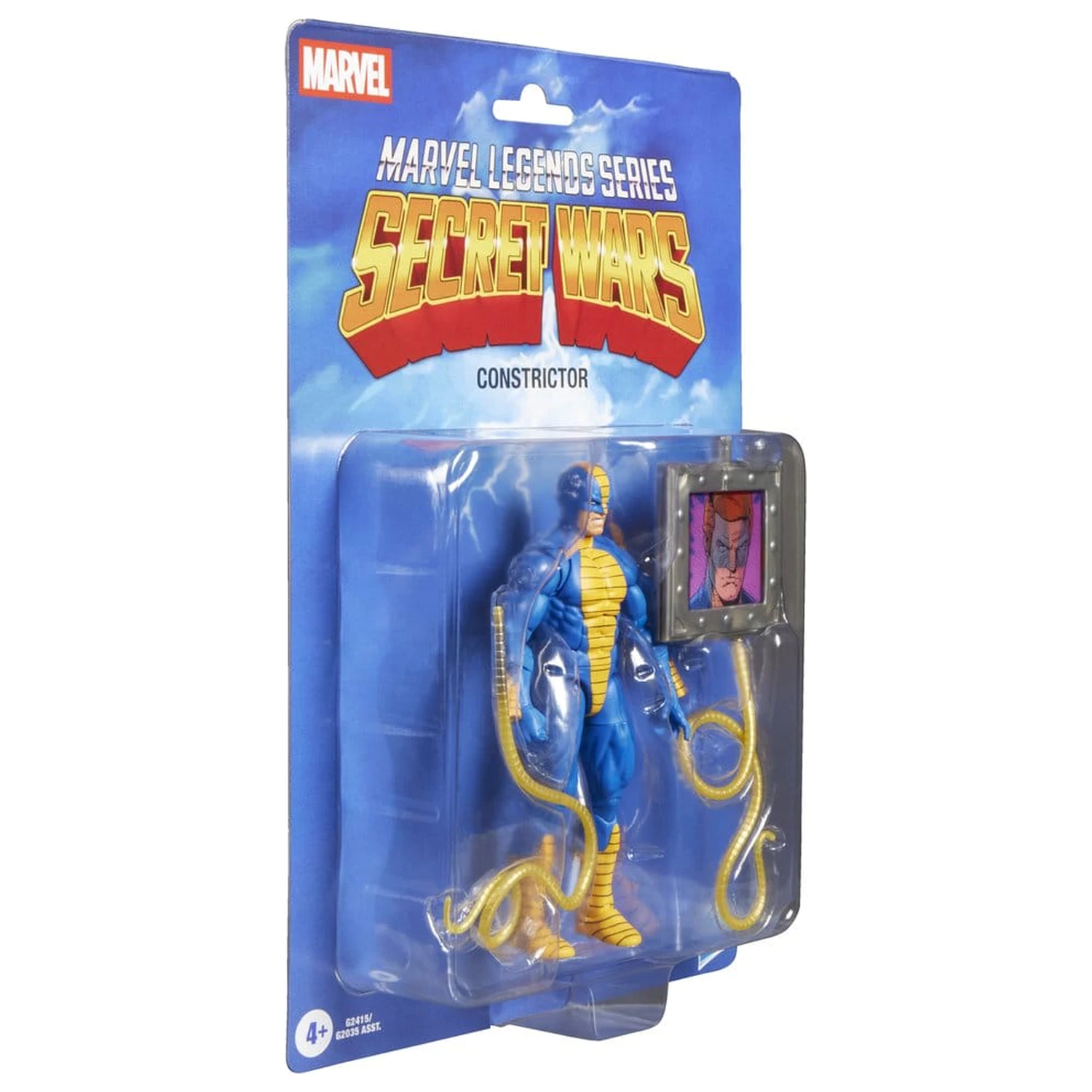 Marvel Legends Series Secret Wars Constrictor Figur 15 cm Produktfoto