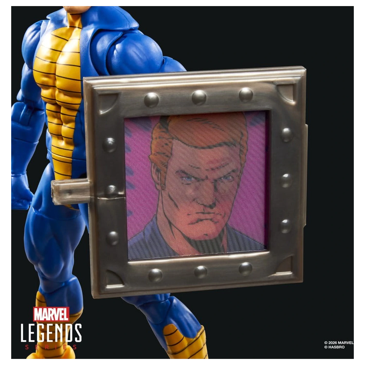 Marvel Legends Series Secret Wars Constrictor Figur 15 cm Produktfoto