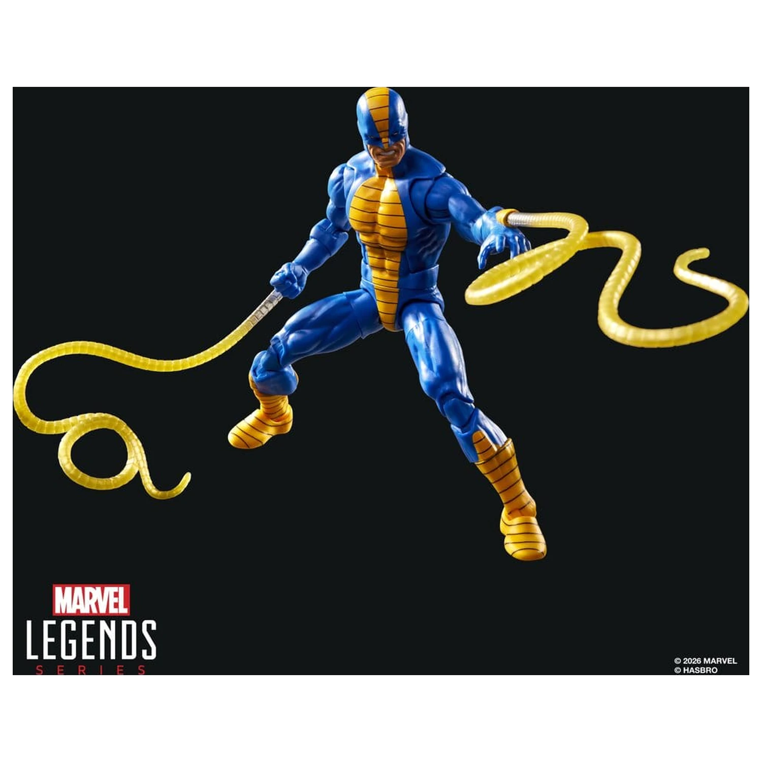 Marvel Legends Series Secret Wars Constrictor Figur 15 cm Produktfoto