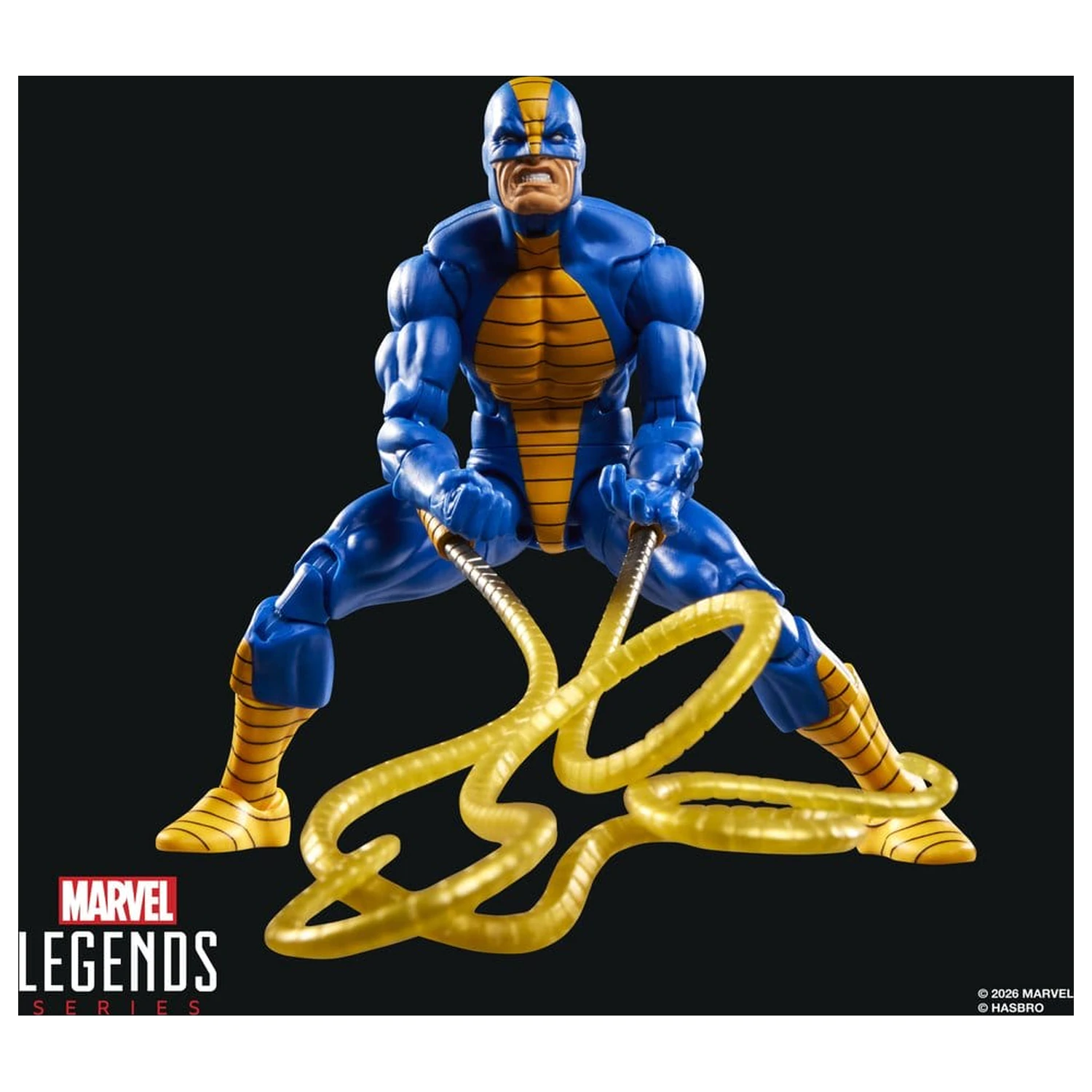 Marvel Legends Series Secret Wars Constrictor Figur 15 cm Produktfoto