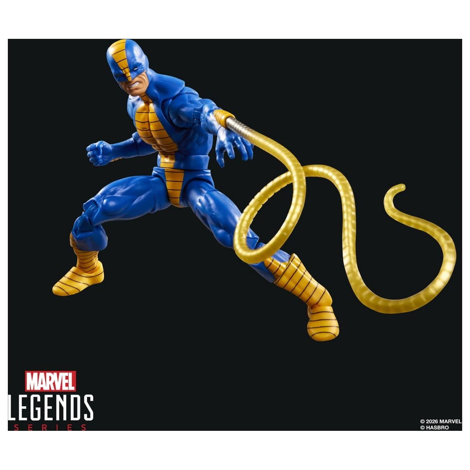 Marvel Legends Series Secret Wars Constrictor Figur 15 cm Produktfoto