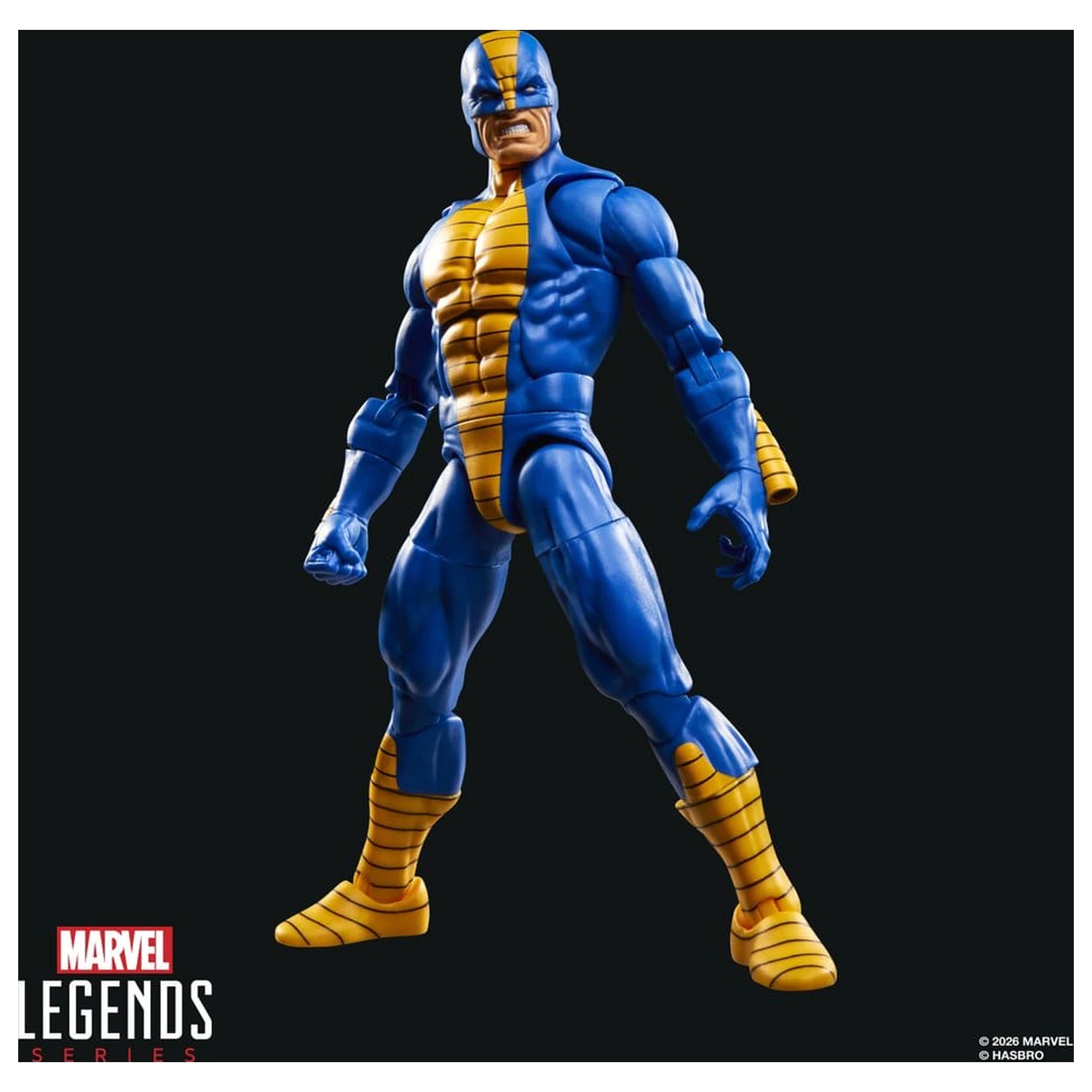 Marvel Legends Series Secret Wars Constrictor Figur 15 cm Produktfoto