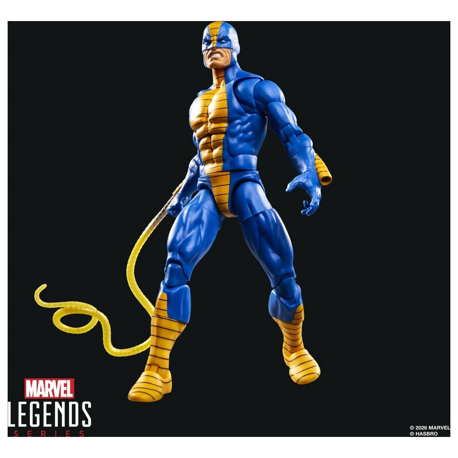 Marvel Legends Series Secret Wars Constrictor Figur 15 cm Produktfoto