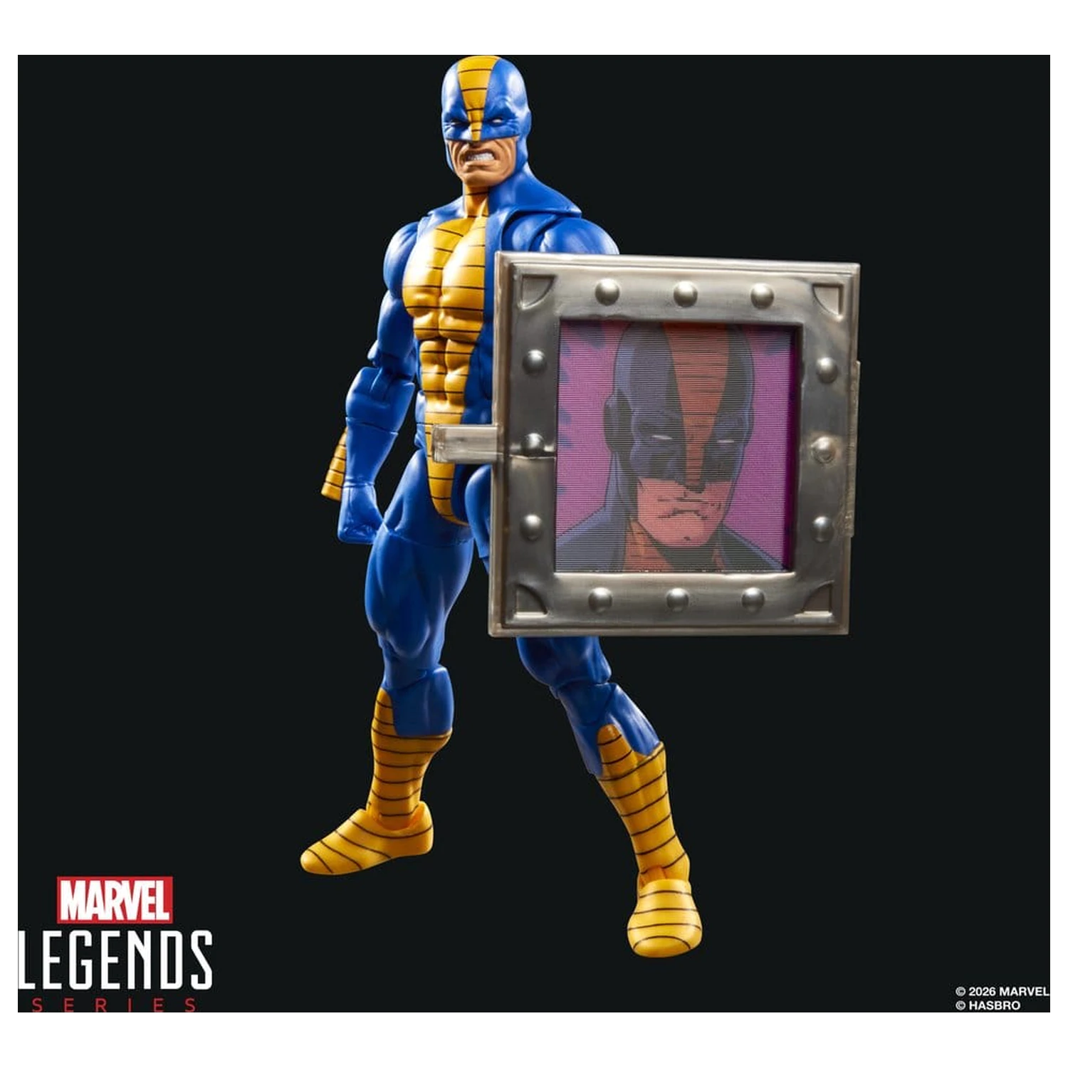 Marvel Legends Series Secret Wars Constrictor Figur 15 cm Produktfoto