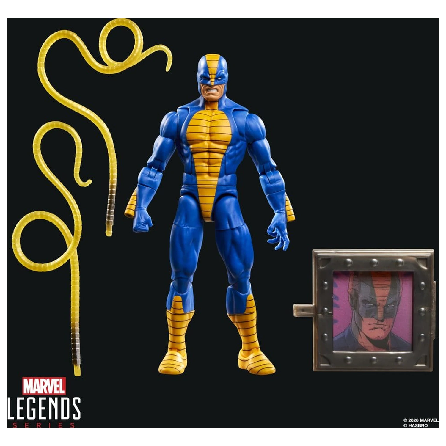 Marvel Legends Series Secret Wars Constrictor Figur 15 cm Produktfoto