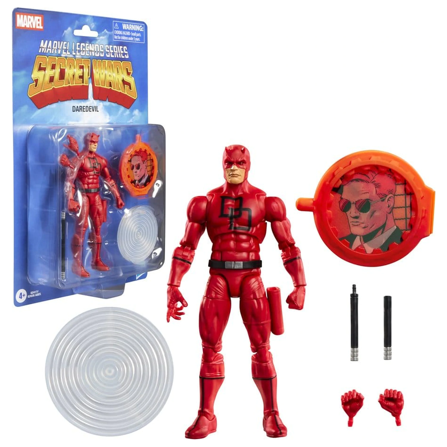 Marvel Legends Series Secret Wars Daredevil Figur 15cm Produktfoto