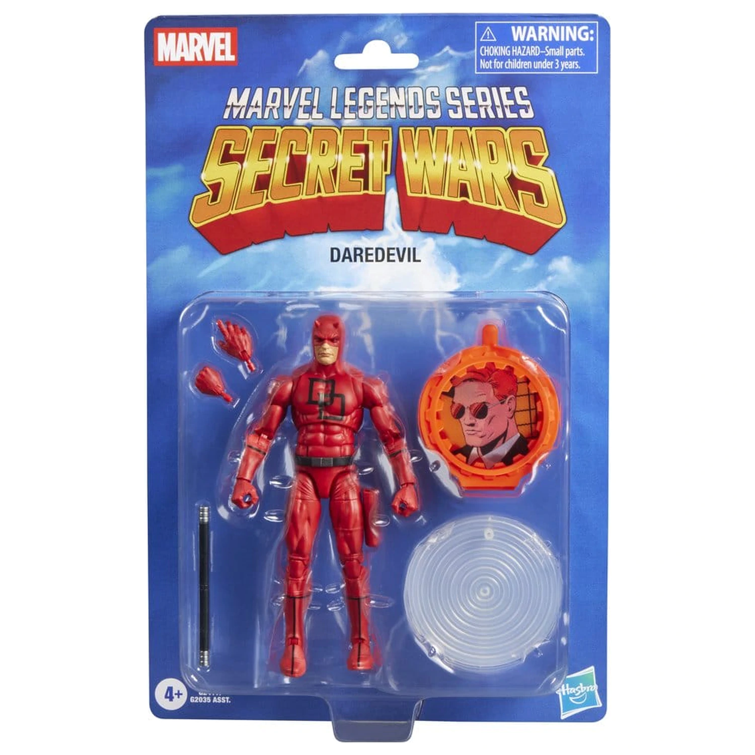 Marvel Legends Series Secret Wars Daredevil Figur 15cm Produktfoto