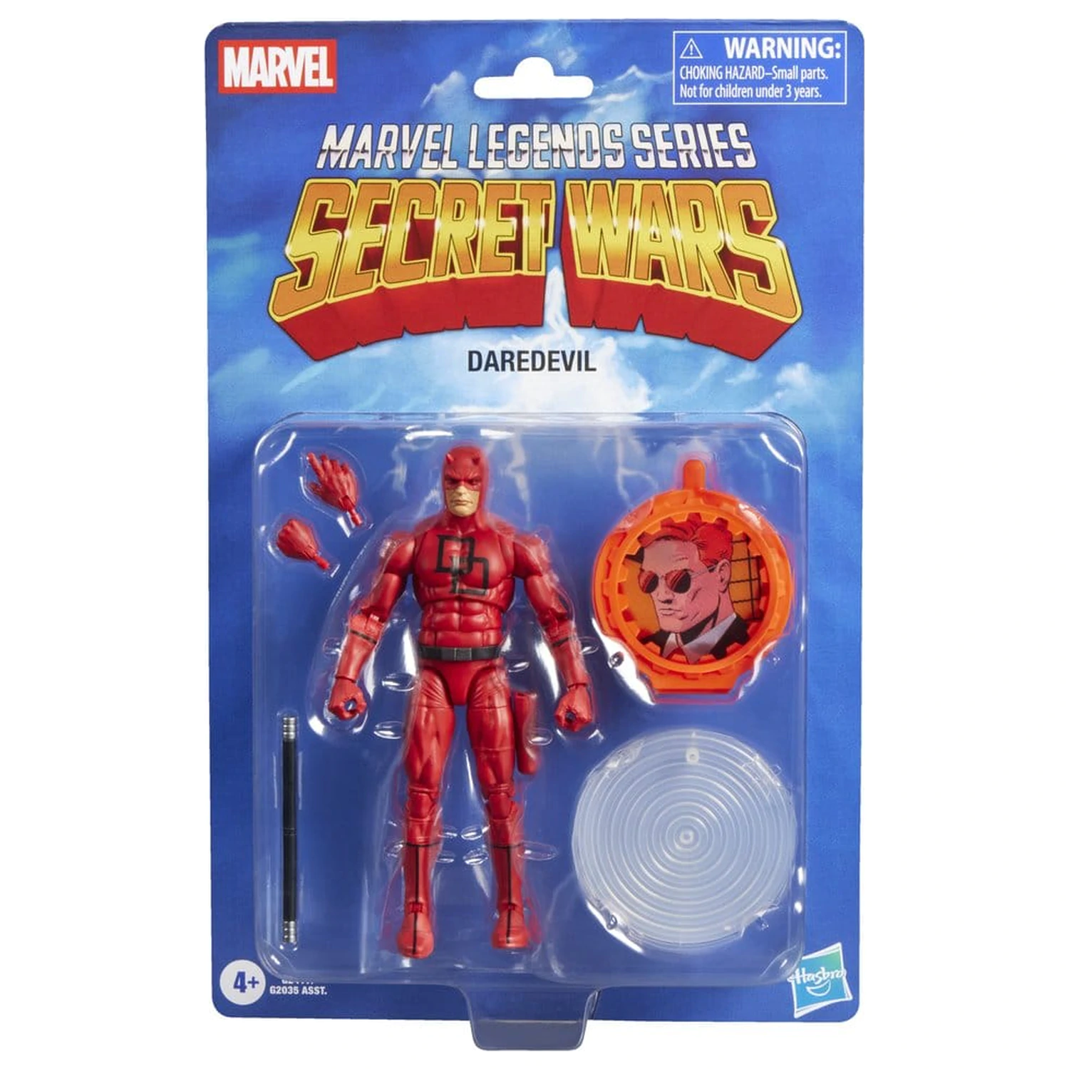Marvel Legends Series Secret Wars Daredevil Figur 15cm Produktfoto