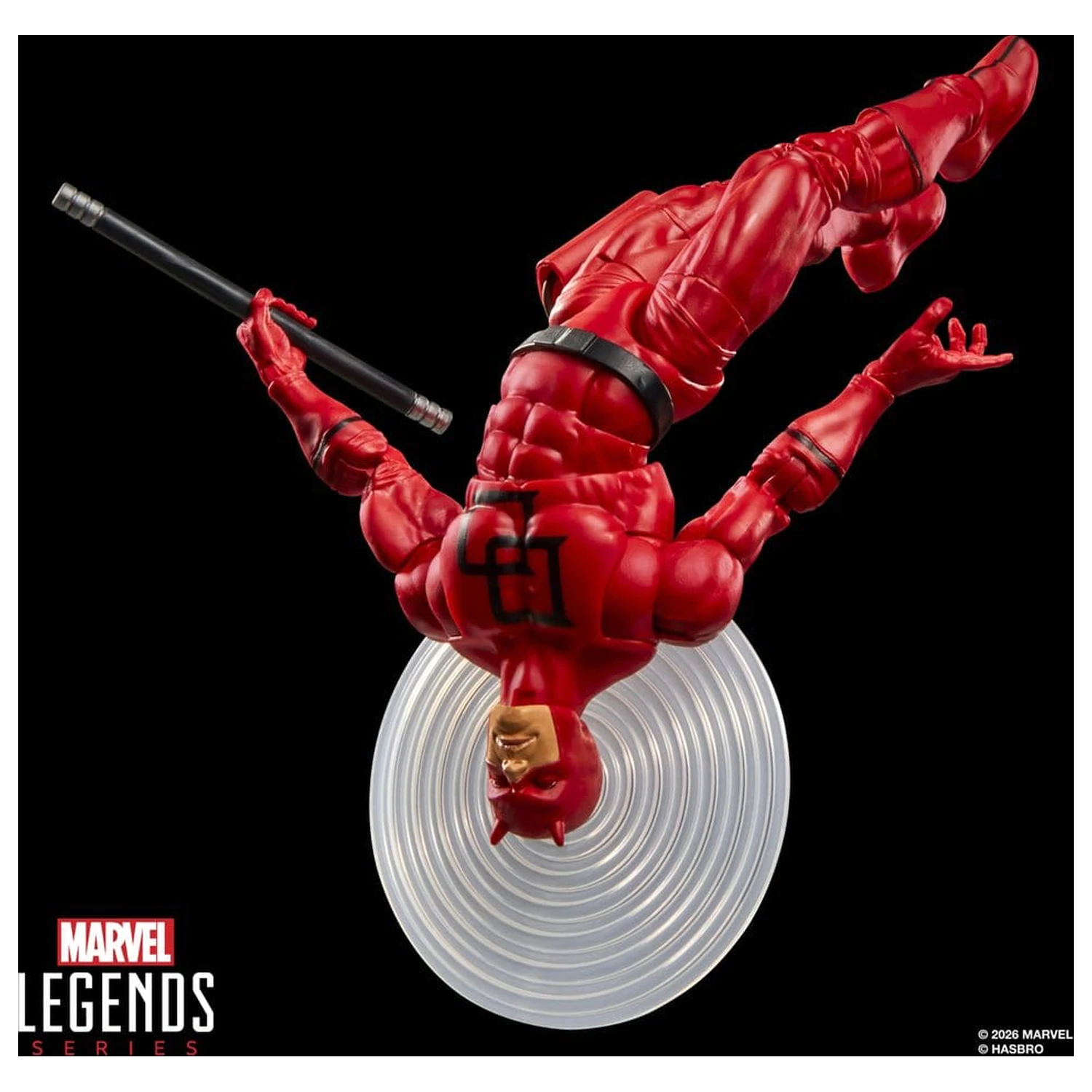 Marvel Legends Series Secret Wars Daredevil Figur 15cm Produktfoto