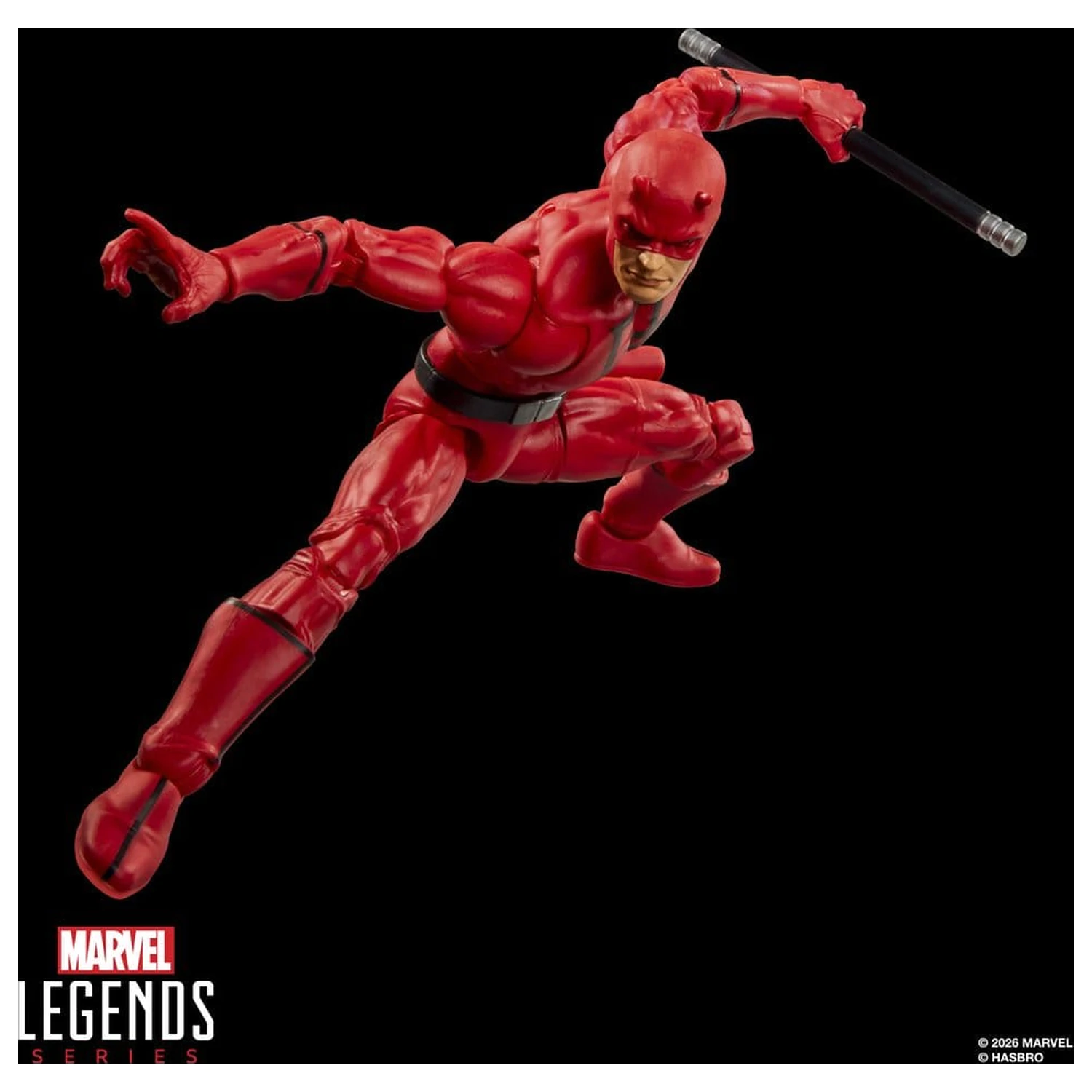 Marvel Legends Series Secret Wars Daredevil Figur 15cm Produktfoto