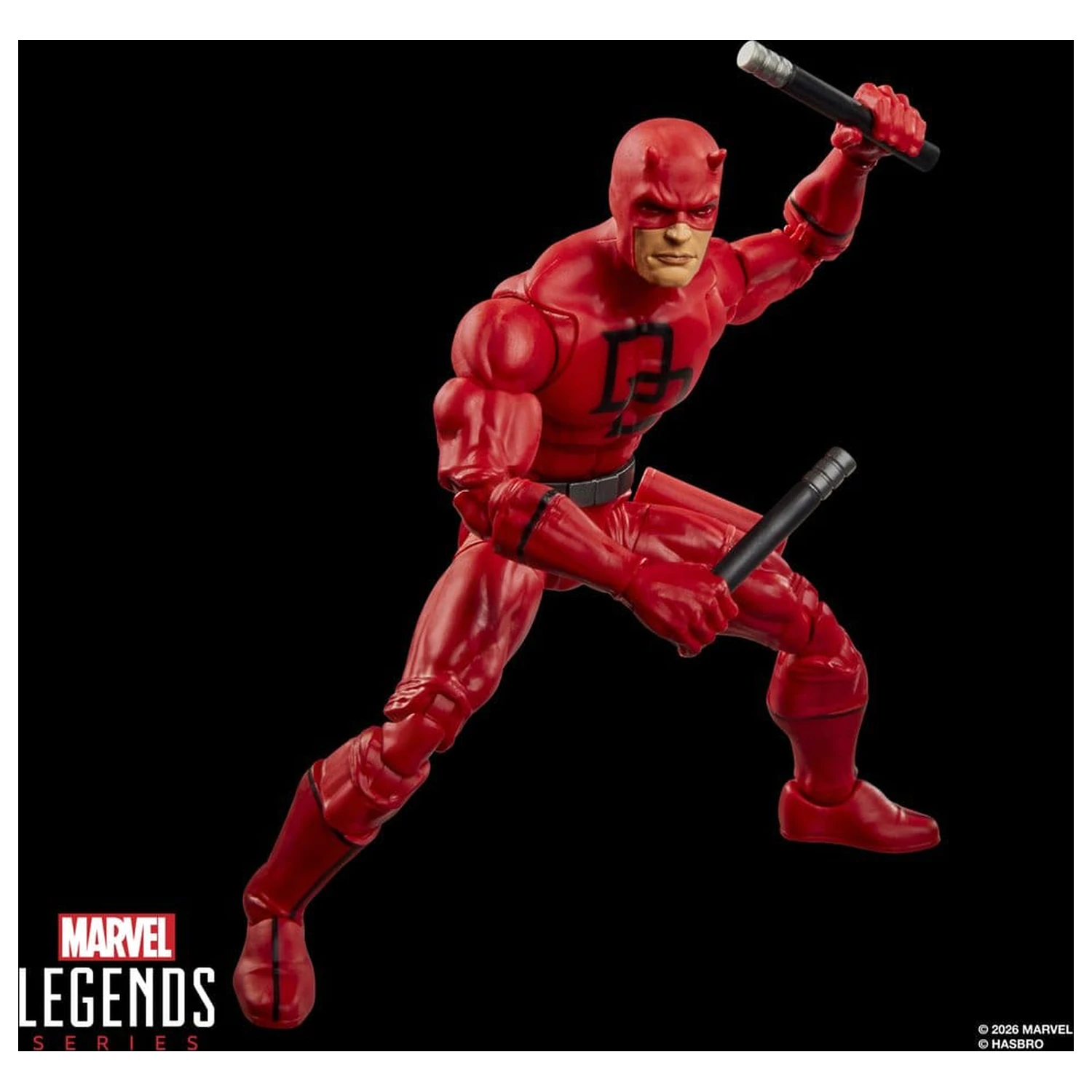 Marvel Legends Series Secret Wars Daredevil Figur 15cm Produktfoto