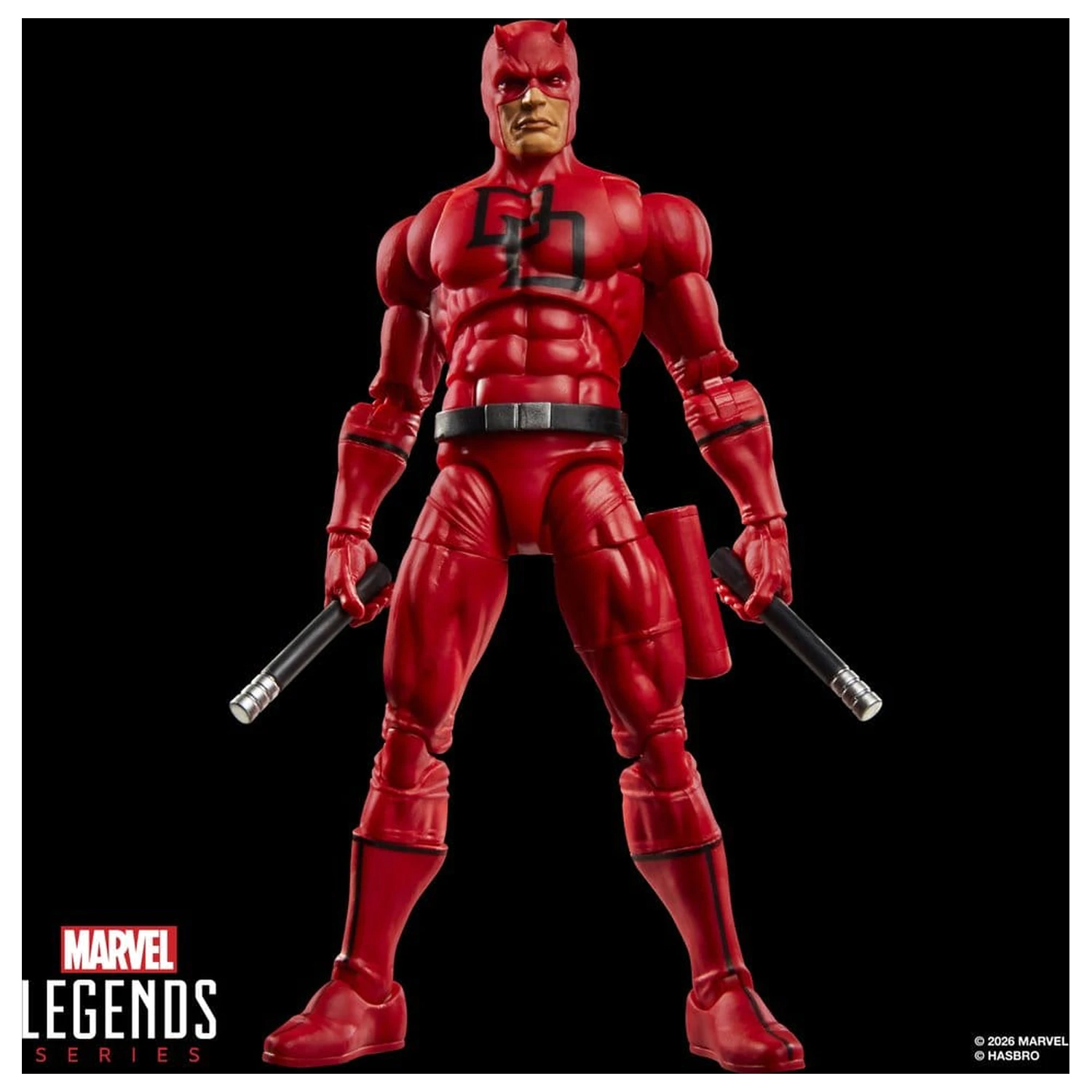 Marvel Legends Series Secret Wars Daredevil Figur 15cm Produktfoto